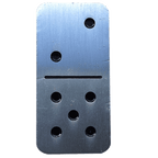 Domino Ball Marker & Hat Clip by ReadyGOLF