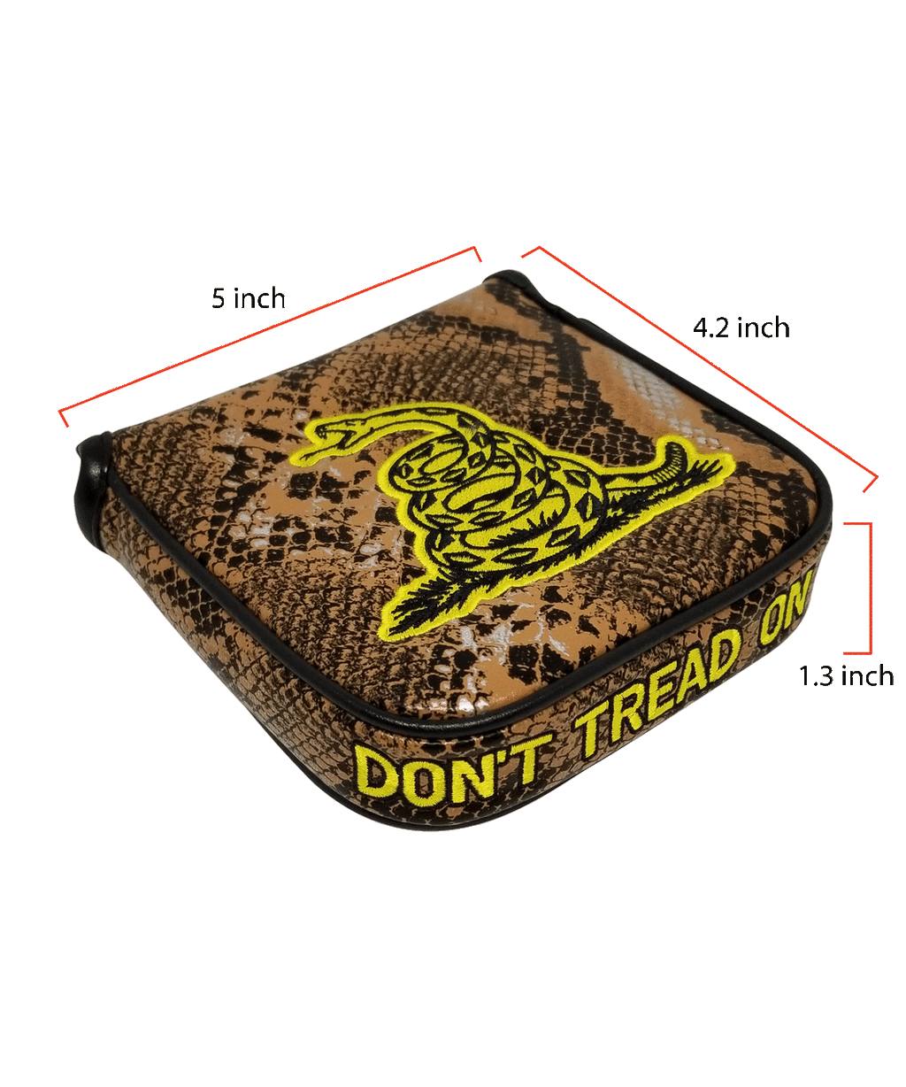 Don't Tread On Me Embroidered Putter Cover - XL Mallet
