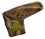 Don't Tread On Me Embroidered Putter Cover - Blade by ReadyGOLF