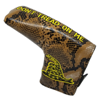 Don't Tread On Me Embroidered Putter Cover - Blade by ReadyGOLF