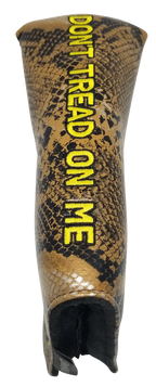 Don't Tread On Me Embroidered Putter Cover - Blade by ReadyGOLF