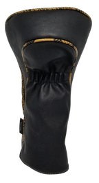 Don't Tread On Me Embroidered Snakeskin Driver Headcover by ReadyGOLF