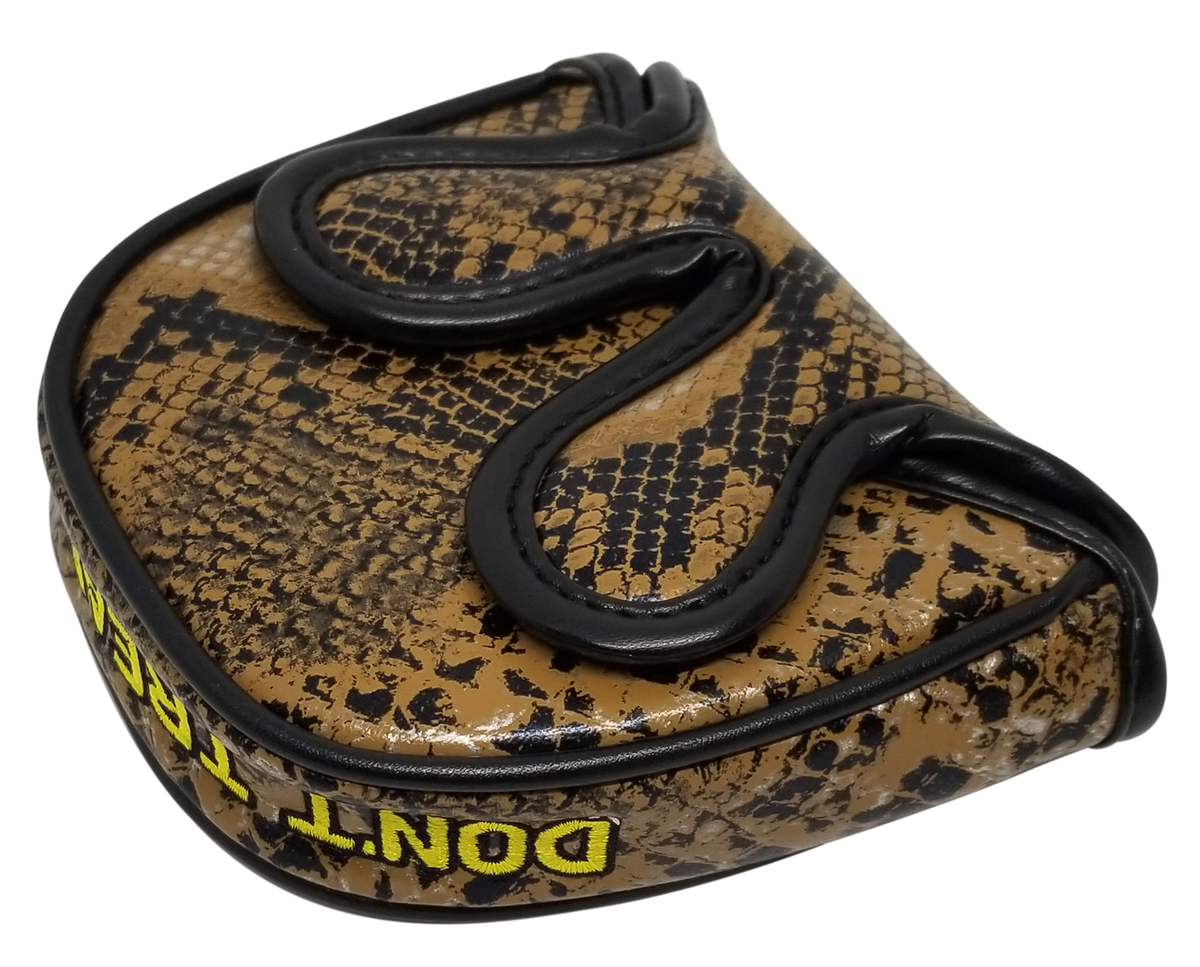 Don't Tread On Me Embroidered Putter Cover - Mallet by ReadyGOLF