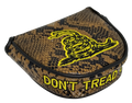 Don't Tread On Me Embroidered Putter Cover - Mallet by ReadyGOLF