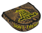 Don't Tread On Me Embroidered Putter Cover - Mallet by ReadyGOLF