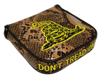 Don't Tread On Me Embroidered Putter Cover - XL Mallet