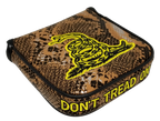 Don't Tread On Me Embroidered Putter Cover - XL Mallet