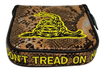 Don't Tread On Me Embroidered Putter Cover - XL Mallet