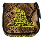 Don't Tread On Me Embroidered Putter Cover - XL Mallet