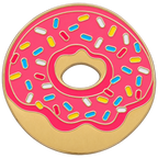 Donut Golf Ball Marker by ReadyGOLF