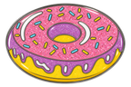 Donut Glitter Ball Marker & Hat Clip by ReadyGOLF