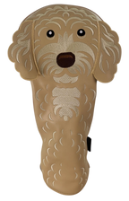 Doodle Embroidered Classic Driver Headcover by ReadyGOLF - Blonde