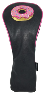 Doughnut Embroidered Driver Headcover by ReadyGOLF
