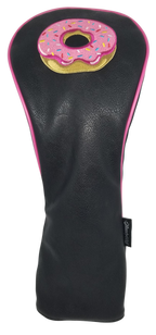 Doughnut Embroidered Driver Headcover by ReadyGOLF