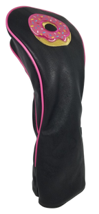 Doughnut Embroidered Driver Headcover by ReadyGOLF