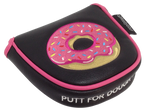 Putt for Dough-Nuts Embroidered Doughnut Putter Cover - Mallet