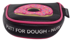 Putt for Dough-Nuts Embroidered Doughnut Putter Cover - Mallet