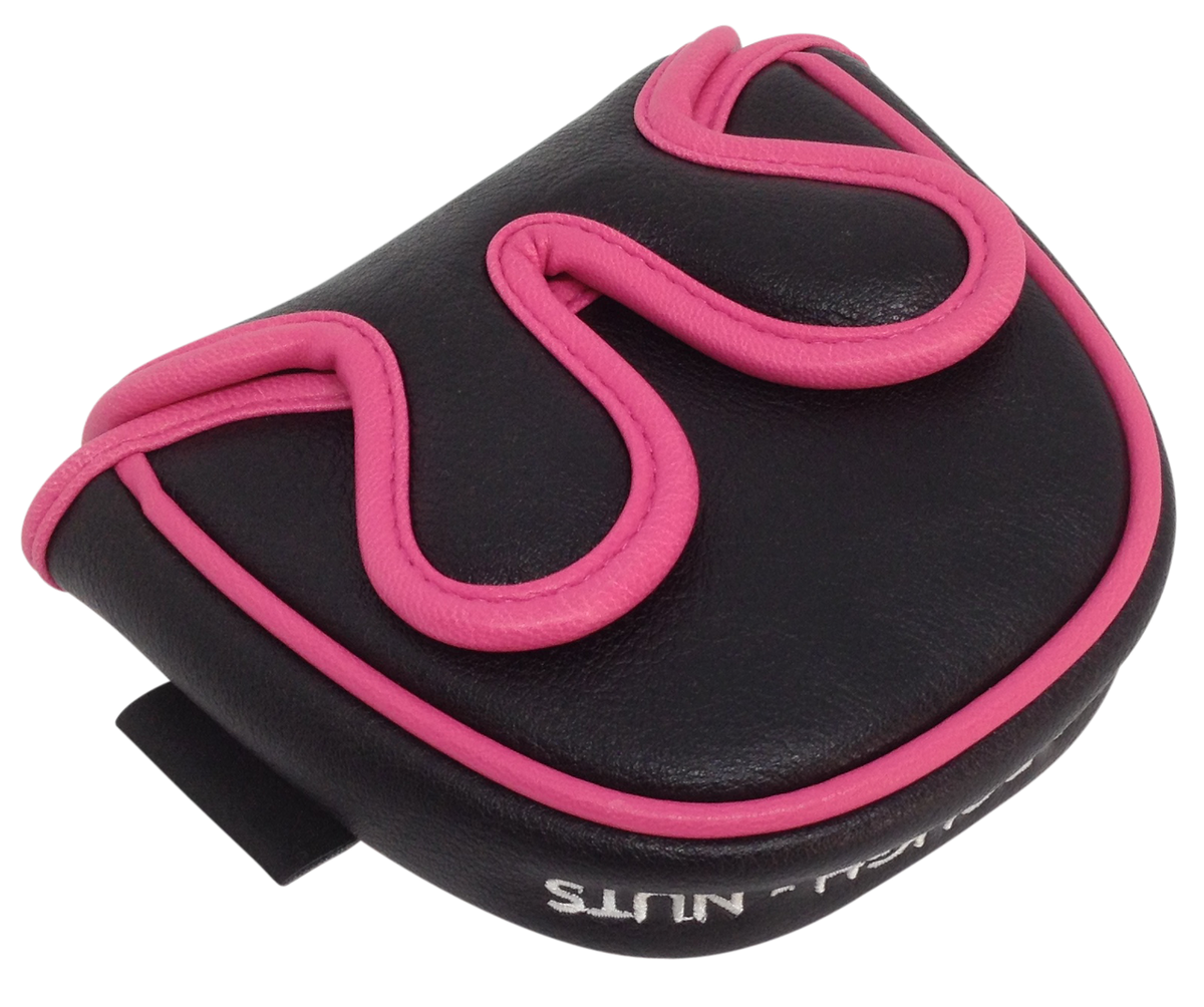 Putt for Dough-Nuts Embroidered Doughnut Putter Cover - Mallet
