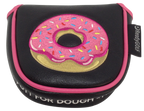 Putt for Dough-Nuts Embroidered Doughnut Putter Cover - Mallet