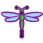 Dragonfly Crystal Ball Marker & Hat Clip by ReadyGOLF