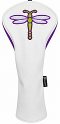 Dragonfly Embroidered Fairway Headcover by ReadyGOLF