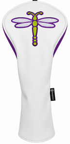 Dragonfly Embroidered Fairway Headcover by ReadyGOLF
