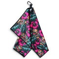 Logie Joe's Golf Tiki Totem Magnetic Golf Towel