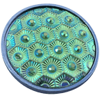 Rainbow Effects Honeycomb Ball Marker by ReadyGOLF