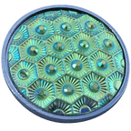 Rainbow Effects Honeycomb Ball Marker by ReadyGOLF