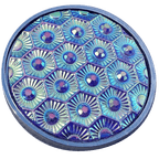 Rainbow Effects Honeycomb Ball Marker by ReadyGOLF