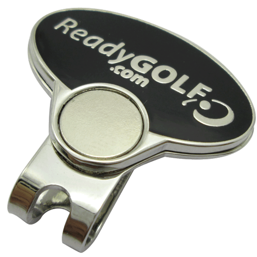 Rainbow Effects Rings Glitter Ball Marker by ReadyGOLF