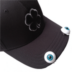 Green Eye Ball Marker & Hat Clip by ReadyGOLF