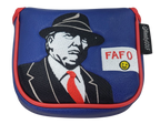 Trump FAFO Embroidered Putter Cover by ReadyGOLF  -  Mallet