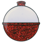 Fishing Bobber Glitter Ball Marker & Hat Clip by ReadyGOLF