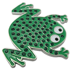 Frog Crystal Ball Marker & Hat Clip by ReadyGOLF