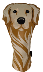 Golden Retriever Embroidered Classic Driver Headcover by ReadyGOLF