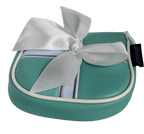 Gift Box (Blue) Embroidered Mallet Putter Cover by ReadyGOLF