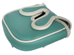 Gift Box (Blue) Embroidered Mallet Putter Cover by ReadyGOLF
