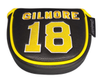 Gilmore #18 Jersey Embroidered Putter Cover - Mallet