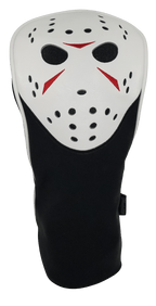 Hockey Goalie Mask Embroidered Driver Headcover by ReadyGOLF