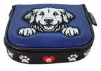 Golden Retriever Embroidered Putter Cover by ReadyGOLF  -  Mallet