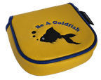 L.A.B. DF3 Embroidered Center Shaft Putter Cover by ReadyGOLF - Be A Goldfish