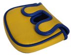 L.A.B. DF3 Embroidered Center Shaft Putter Cover by ReadyGOLF - Be A Goldfish
