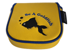 L.A.B. DF3 Embroidered Center Shaft Putter Cover by ReadyGOLF - Be A Goldfish