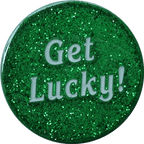 Get Lucky Four Leaf Clover Shamrock Ball Marker by ReadyGOLF