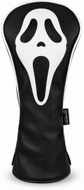 Ghost Embroidered Driver Headcover by ReadyGOLF