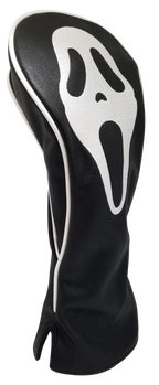 Ghost Embroidered Driver Headcover by ReadyGOLF
