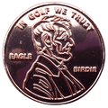 Giant Lucky Penny Ball Marker & Hat Clip by ReadyGOLF