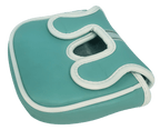 L.A.B. DF3 Embroidered Center-Shafted Putter Cover by ReadyGOLF - Gift Box (Blue)