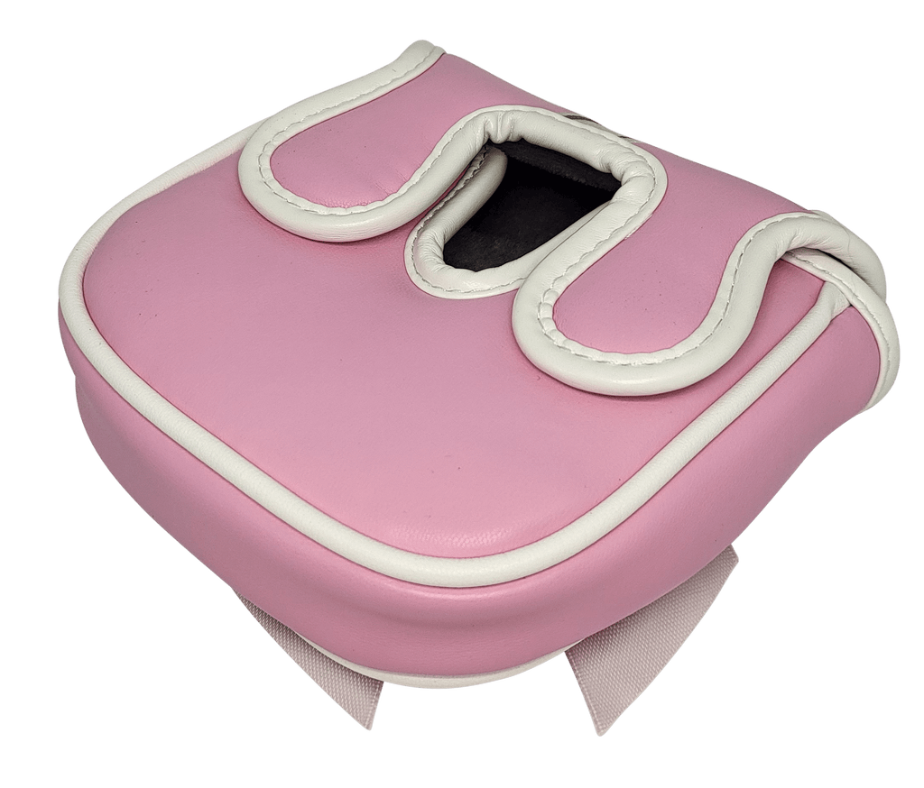 Ai-ONE Square 2 Square Max Center-Shafted Putter Cover by ReadyGOLF - Gift Box (Pink)